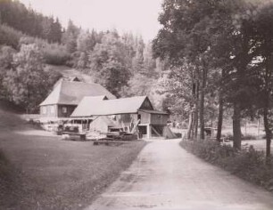 Ottendorf, Endler- oder Pietzschmühle, Sägewerk