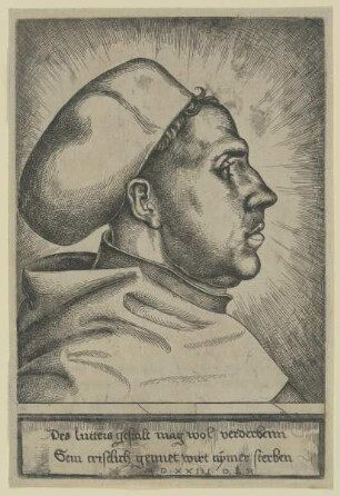 Bildnis des Martin Luther