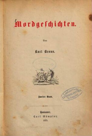 Mordgeschichten, 2.