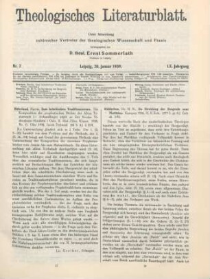 18-20 [Rezension] Ridderbos, H. N., De Strekking der Bergrede naar Matthäus