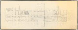 Gartenanlage Pädagogische Akademie Köln: Hochschule: Grundriss Kellergeschoss 1:100