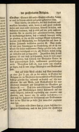 191-200, Mich duenket, ein jedweder, der diese ...