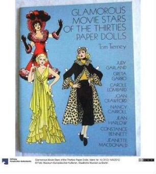 Glamorous Movie Stars of the Thirties Paper Dolls