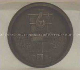 Medaille "Schmelze der Freundschaft"