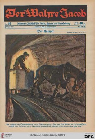 Nr. 16 (4. August 1928)