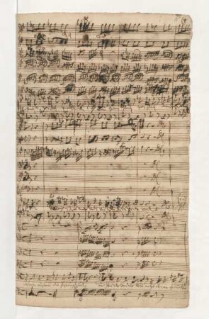 4. Recit[ativo & Aria] (B): Wenn einstens die Posaunen schallen