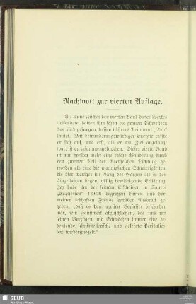 Nachwort zur vierten Auflage