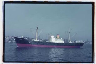 Augsburg (1952), Frachtschiff, Hamburg-Amerika Linie, Hamburg, Bau-Nr. 453