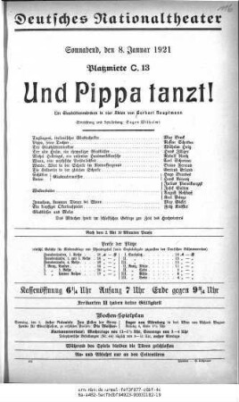 Und Pippa tanzt!