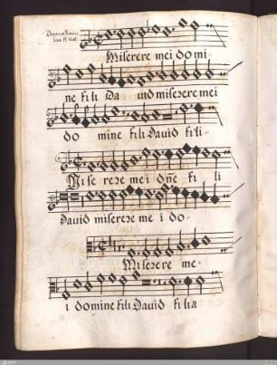 Hubertus Waelrandus : Miserere mei domine