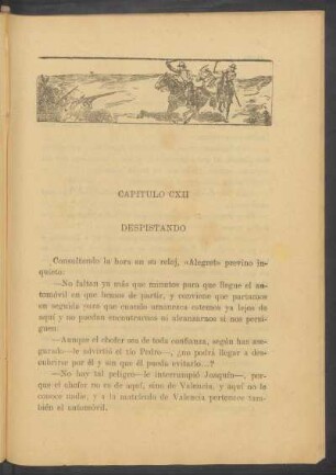 Capítulo CXII - Despistando