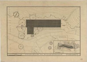 Fick, Roderich; Obersalzberg; Jugendverpflegshaus - Lageplan, Vogelperspektive