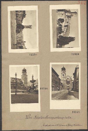 Ansichtskarten: Trient, Domplatz