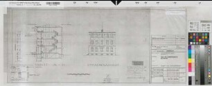 Hagen, Fernuniversität Hagen, Hochstr. 21, Strassenansicht, Schnitt