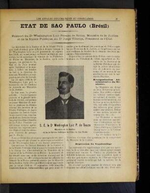 Etat de Sao Paulo (Bresil)