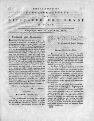 1804-11-30 : 58. Stück