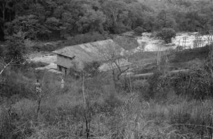 Wasserkraftwerk : Anlagen des Wasserkraftwerkes Hale