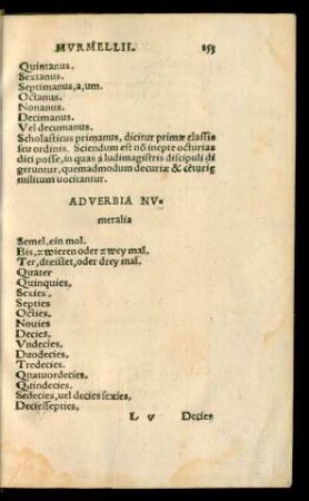 Adverbia Numeralia.