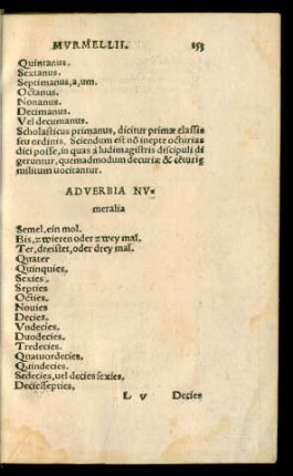 Adverbia Numeralia.