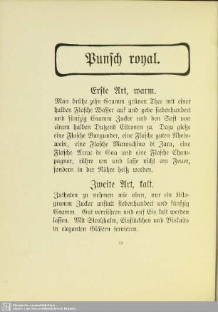 Punsch royal