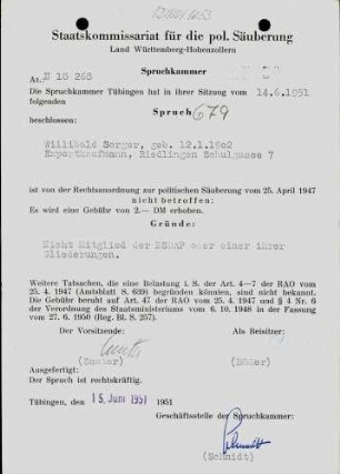 Sorger, Willibald