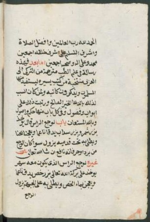 [Risāla fi 'ṭ-ṭibb]