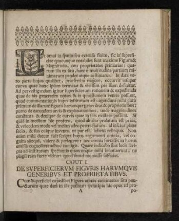 Caput I. De Svperficiervm Figvris Harvmque Generibvs Et Proprietatibvs.