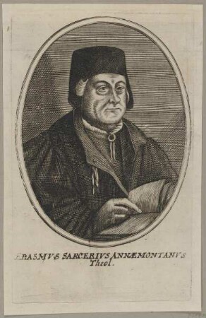 Bildnis des Erasmvs Sarcerivs