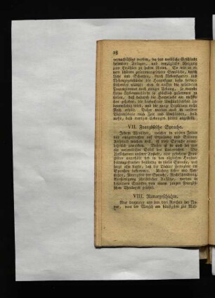 VII. Französische Sprache.