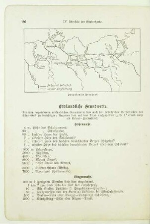 Erdkundliche Grundwerte