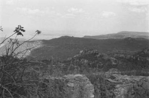 Landschaft : Landschaftsaufnahme der Gegend um Dodoma.