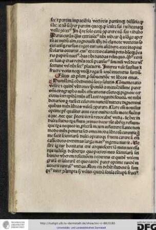 Filius ad patrem pro subventionem ut libros emat.