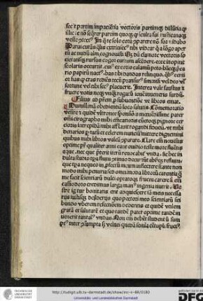 Filius ad patrem pro subventionem ut libros emat.