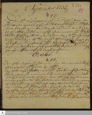 Bericht von Georg Petermann