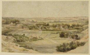 Dünenlandschaft mit dem Gut Saxenburg bei Haarlem