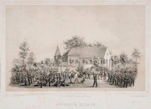 Düppeler Kirche (April 1849)