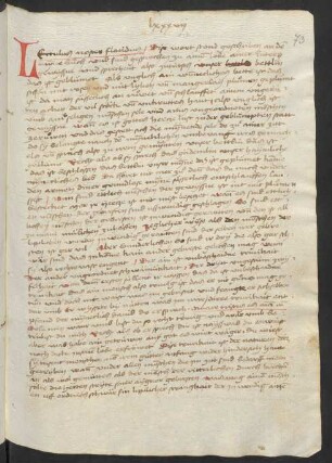 Predigt 'Lectulus noster floridus'