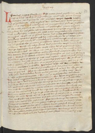 Predigt 'Lectulus noster floridus'