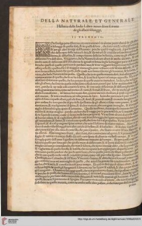 Della generale et naturale historia delle Indie. Libro nono, dove si tratta degli alberi seluaggi