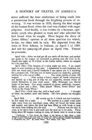 384. Announcement of a stage-coach line running between San Antonio, Texas, and San Diego, California. - 8vo. Adv. Amer. 1858