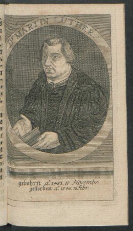 Dr. Martin Luther