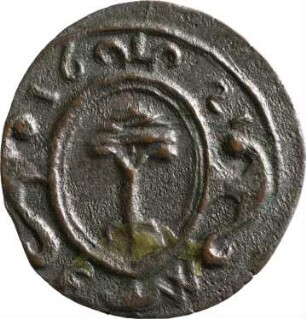 Münze, Pfennig, 1621