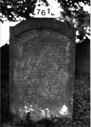 Grabstein 761