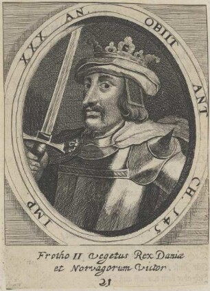 Bildnis des Frotho II.
