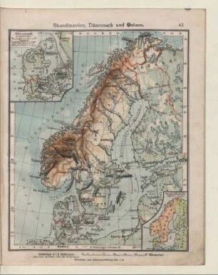 Skandinavien, Dänemark und Ostsee
