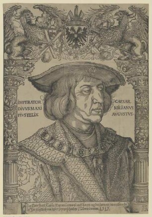 Bildnis des Kaisers Maximilian I.