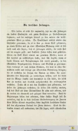 Rheinischer Merkur. Juli 1814 - April 1815