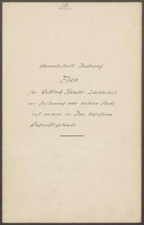 Häuser, Gottlieb, Lederfabrikant Aufstockung des Sägmühlgebäudes