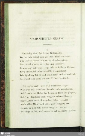 Sechszehnter Gesang