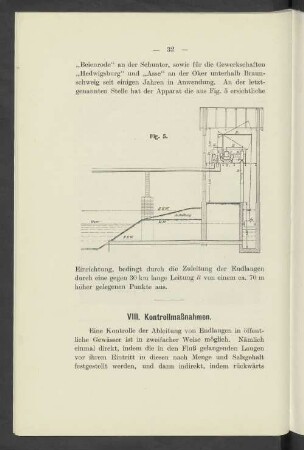 VIII. Kontrollmaßnahmen